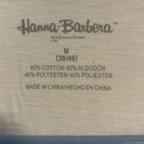 tom and jerry long sleeve white shirt good condition - Picture 2 of 2